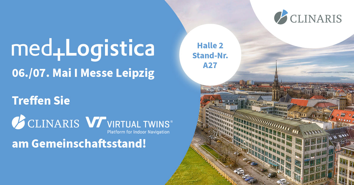 CLINARIS auf der med.Logistica 2025