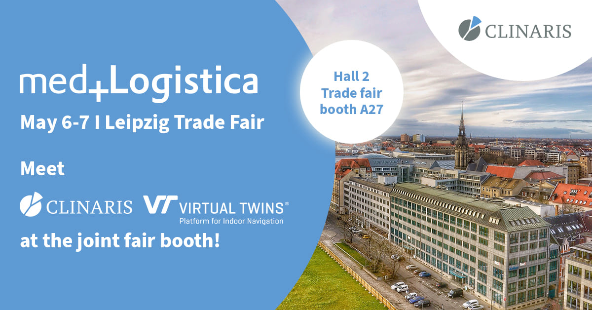 CLINARIS at the med.Logistica 2025
