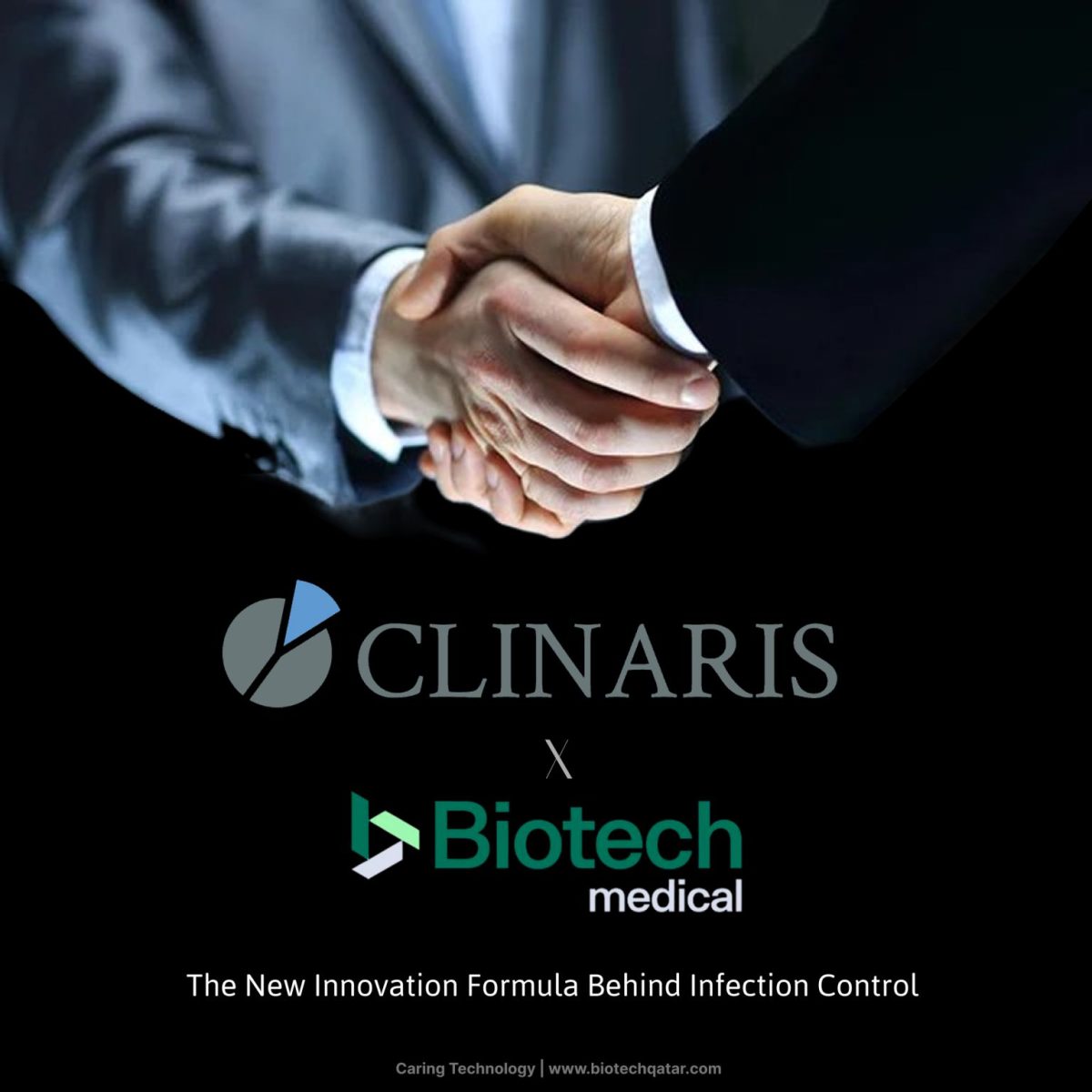 CLINARIS verkündet Kooperation mit Biotech Medical Katar