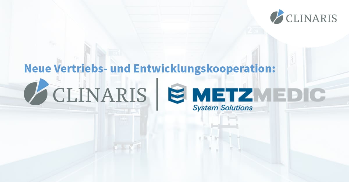 CLINARIS und METZMEDIC schließen Vertriebs- und Entwicklungskooperation