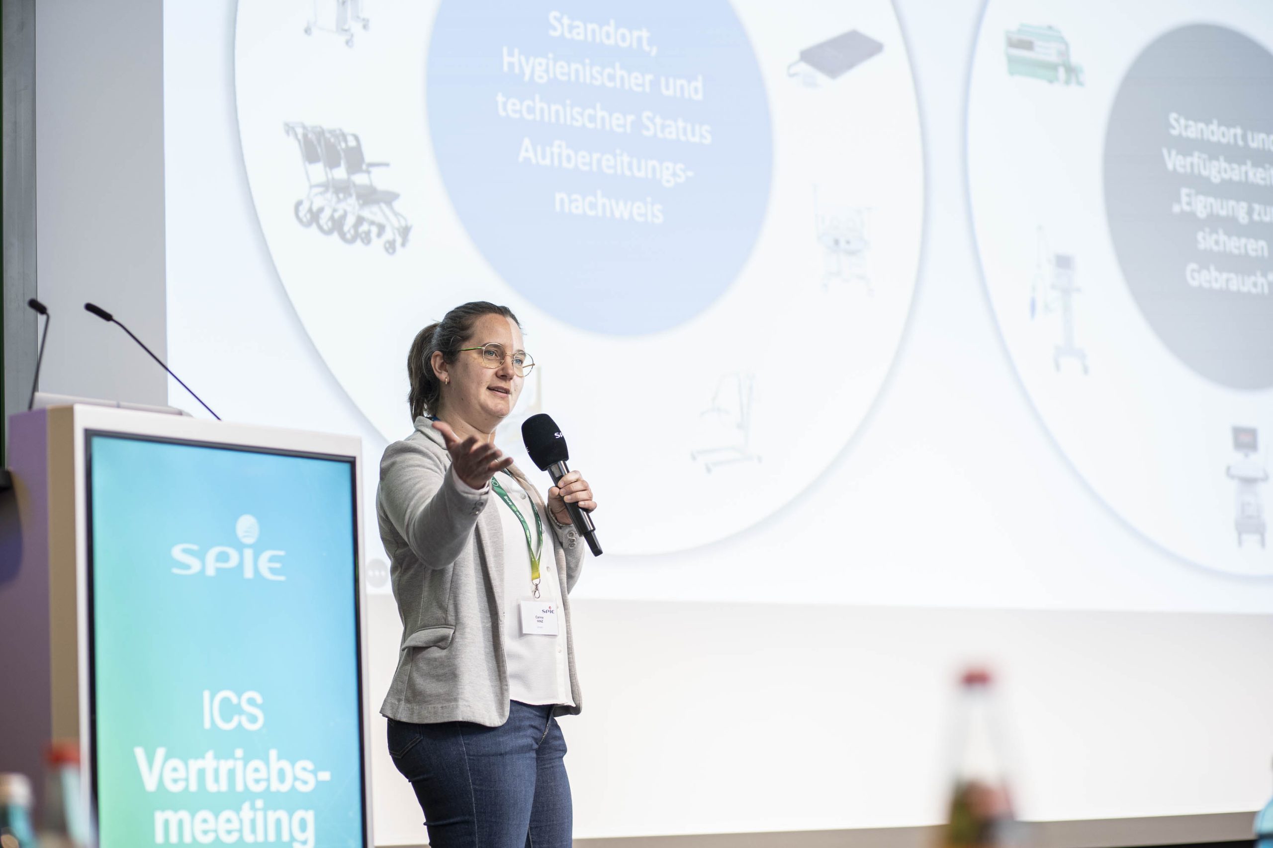 CLINARIS auf dem 3. SPIE ICS Vertriebsmeeting