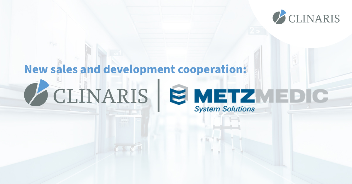 CLINARIS and METZMEDIC - new sales and development cooperation