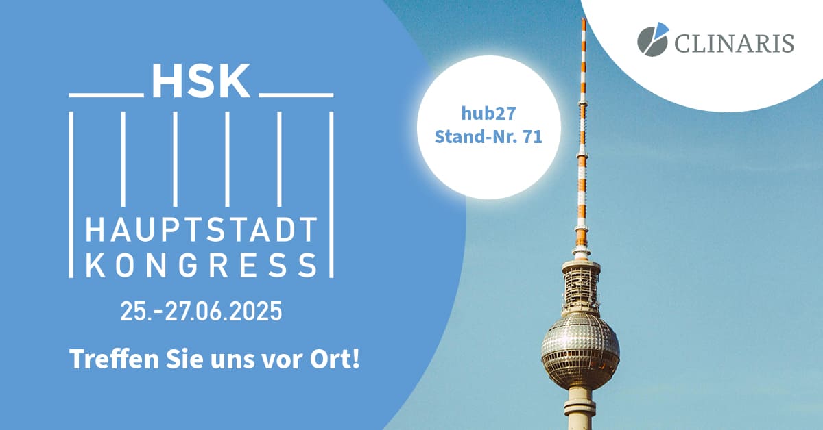 CLINARIS auf dem Hauptstadtkongress