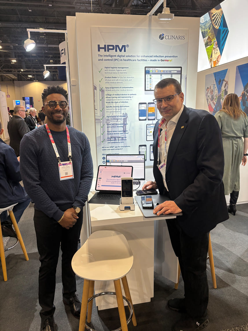 CLINARIS auf der HIMSS 2025