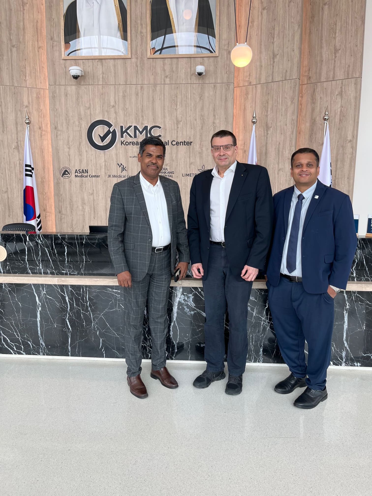 CLINARIS business trip to Qatar