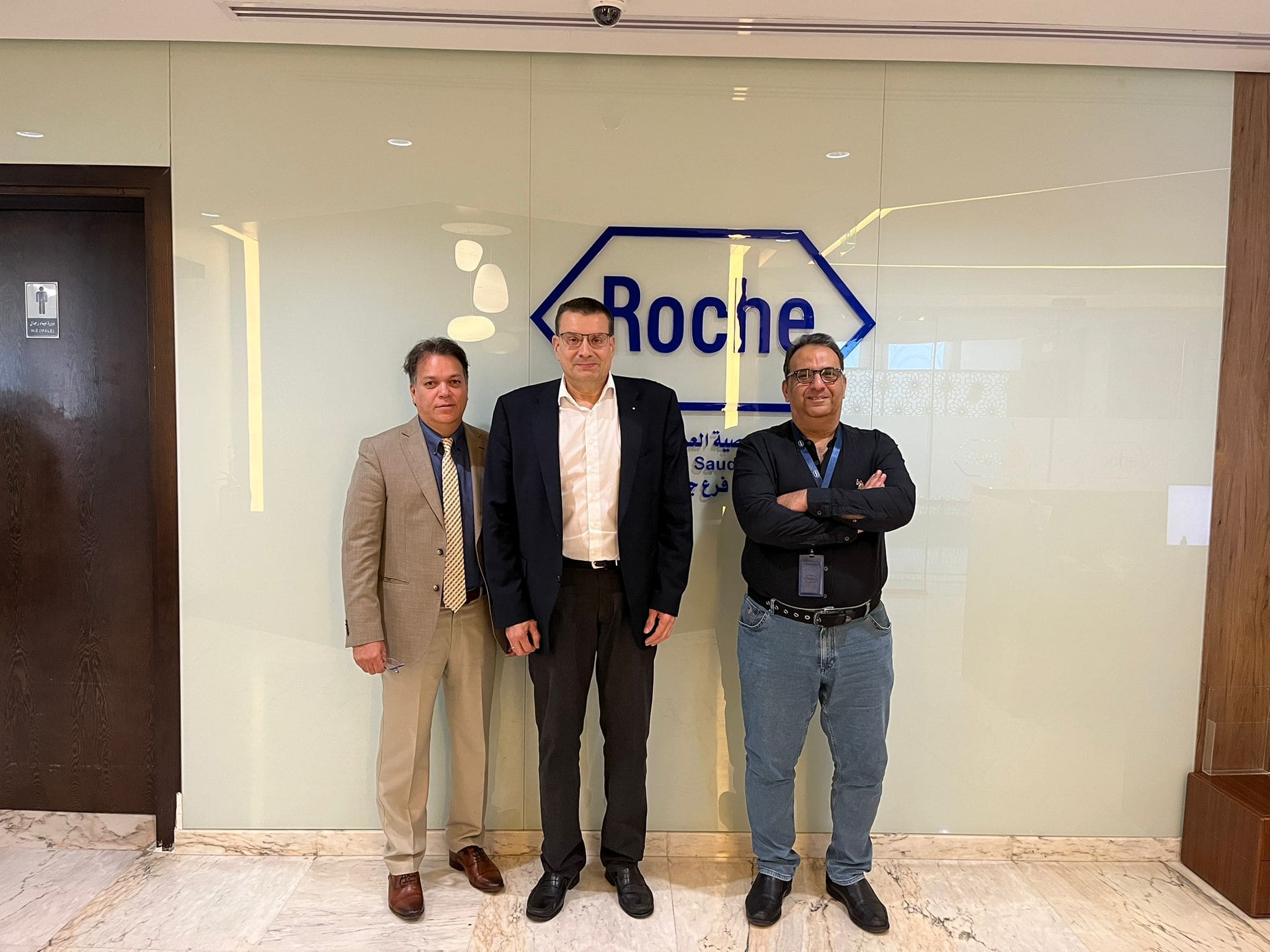 CLINARIS trifft Roche Diagnostics in Saudi-Arabien