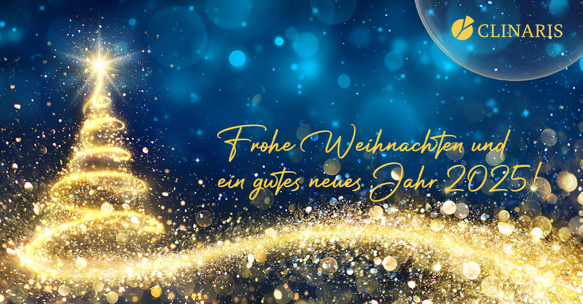 CLINARIS wünscht frohe Weihnachten