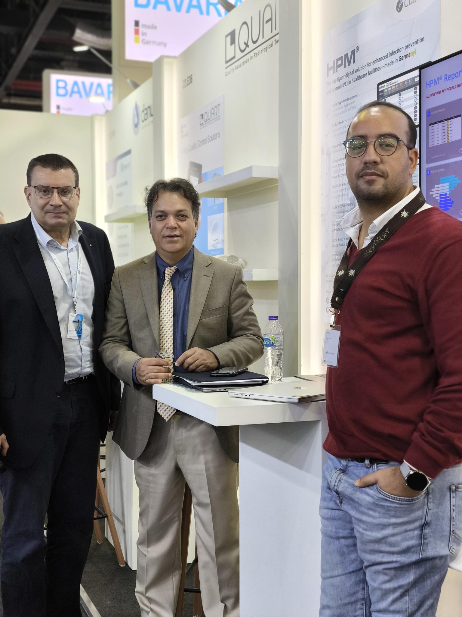 CLINARIS auf der ArabHealth 2025