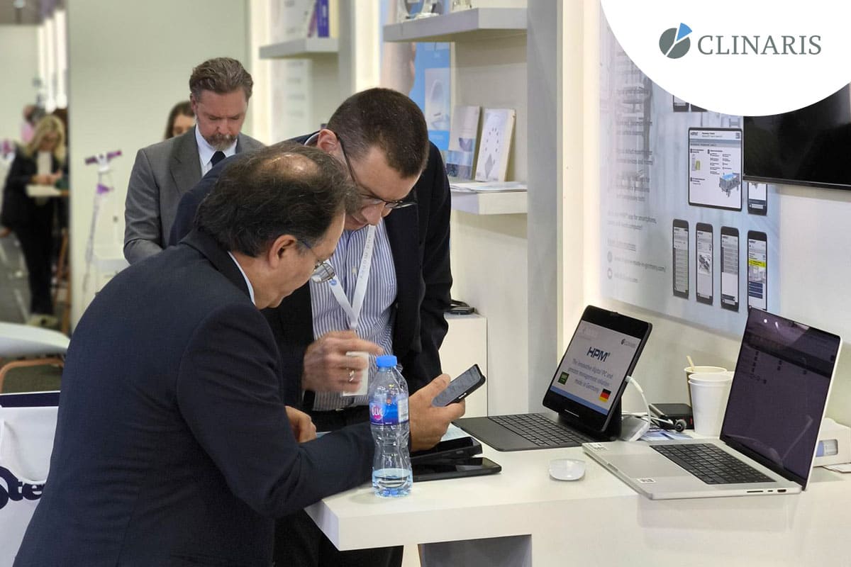 CLINARIS auf der Arab Health 2025 in Dubai.