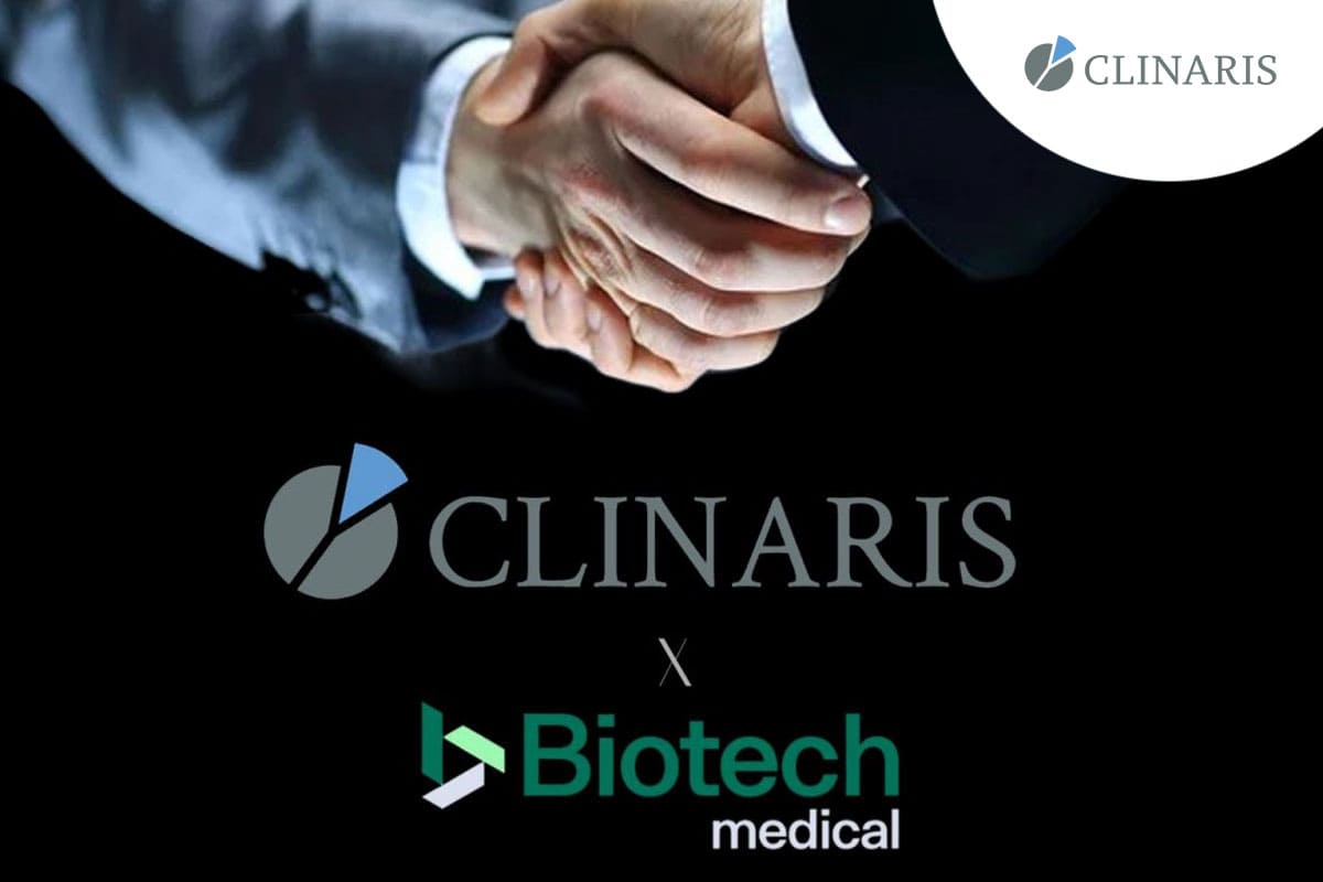CLINARIS und Biotech Medical schließen Partnerschaft