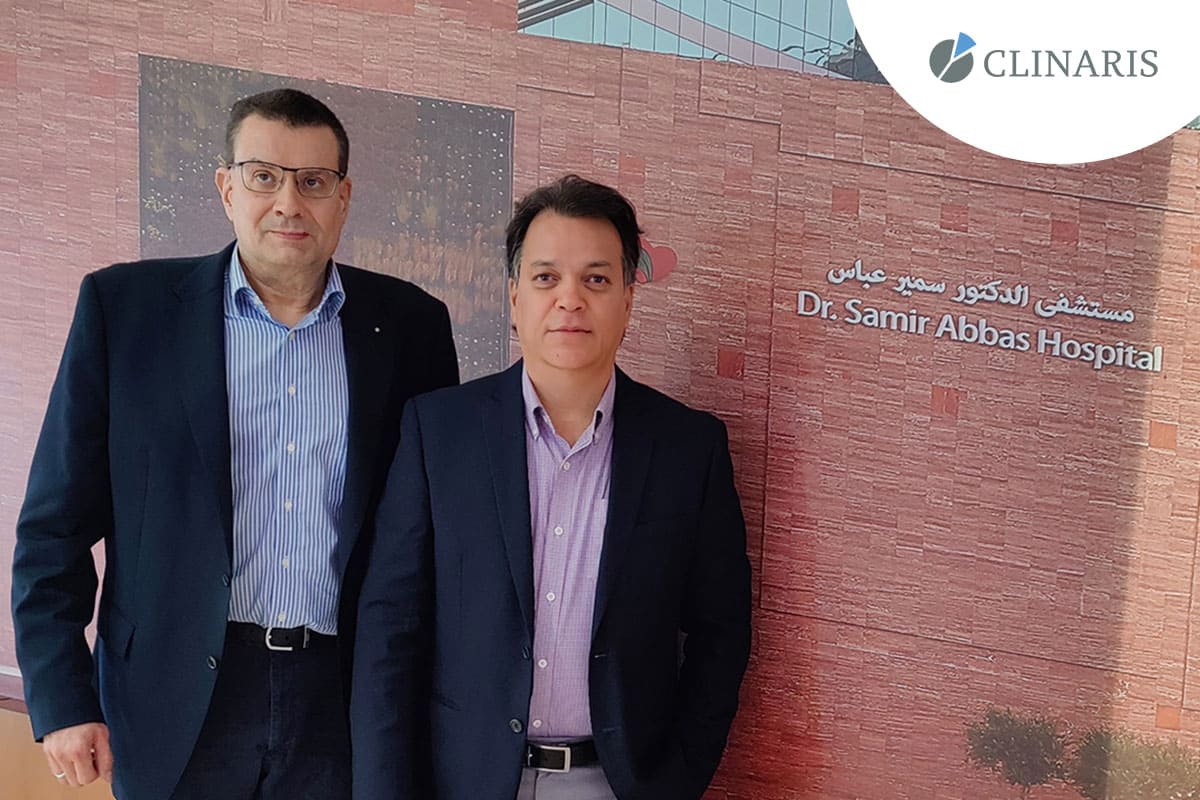 CLINARIS zu Besuch im Dr. Samir Abbas Krankenhaus in Saudi Arabien