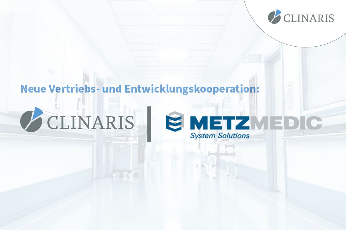 CLINARIS und METZMEDIC schließen Vertriebs- und Entwicklungskooperation