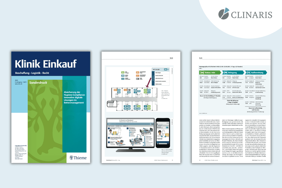 CLINARIS wird in PwC-Artikel in "Klinik Einkauf"-Magazin erwaehnt