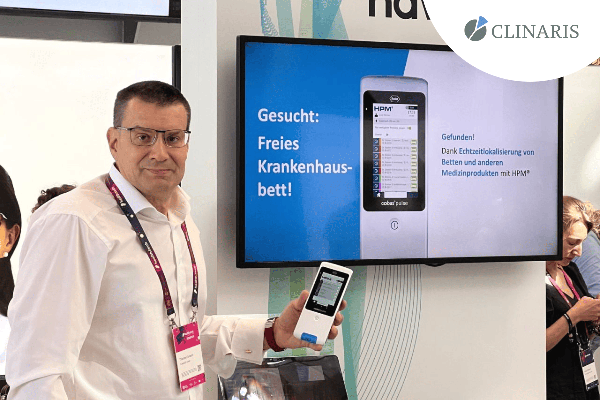 CLINARIS mit Thorsten Amann auf dem health tech global summit