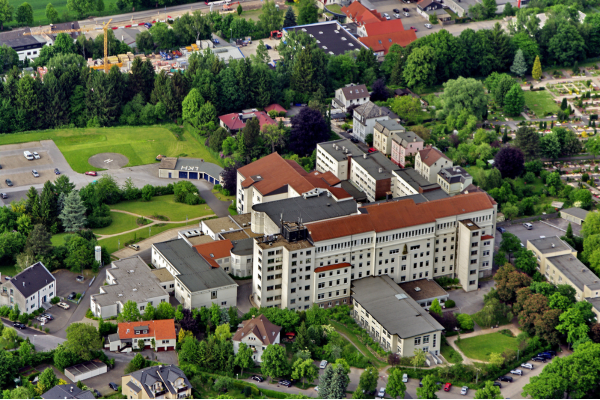 Luftbild der Lungenklinik Hemer | CLINARIS Geschichte