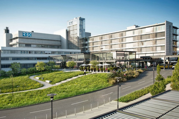 Aussenansicht des Robert-Bosch-Krankenhaus in Stuttgart | CLINARIS Geschichte