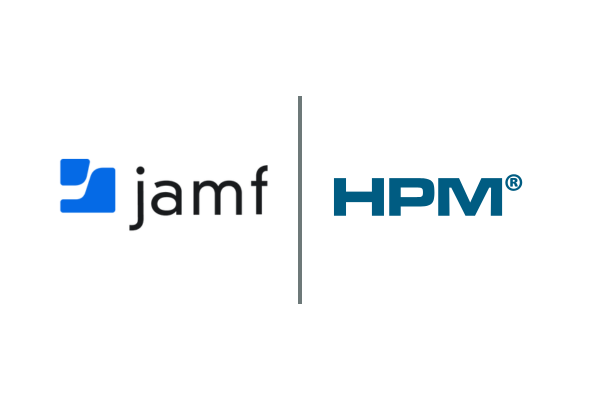 Logos von JAMF und HPM nebeneinander