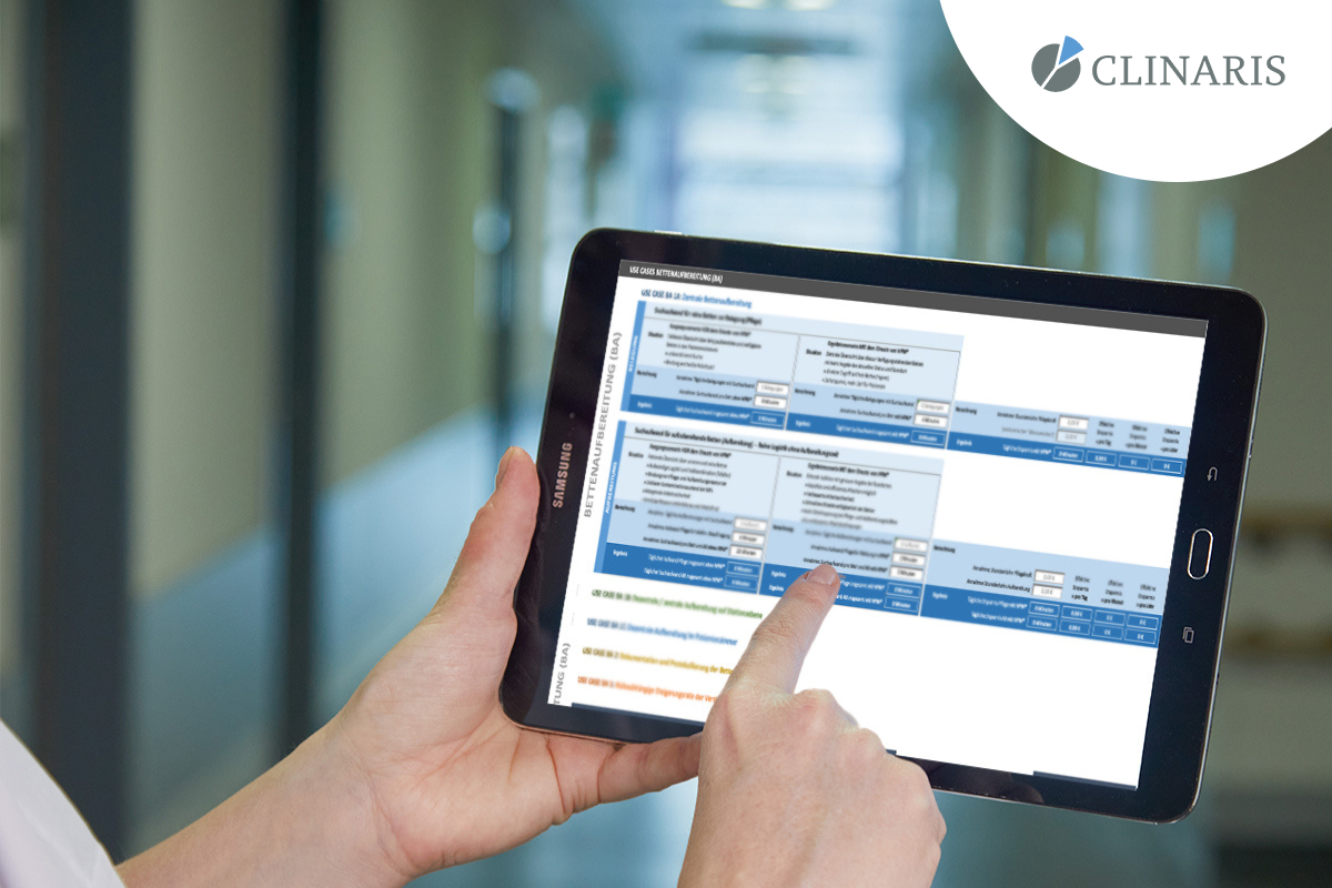 Kosteneinsparungen durch HPM® für Krankenhaeuser