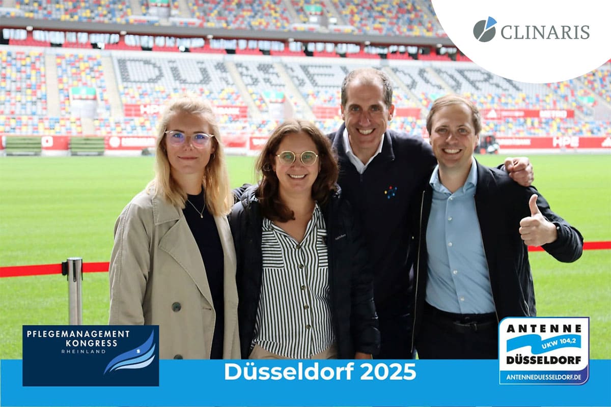 CLINARIS auf dem 1. Pflegemanagementkongress Rheinland