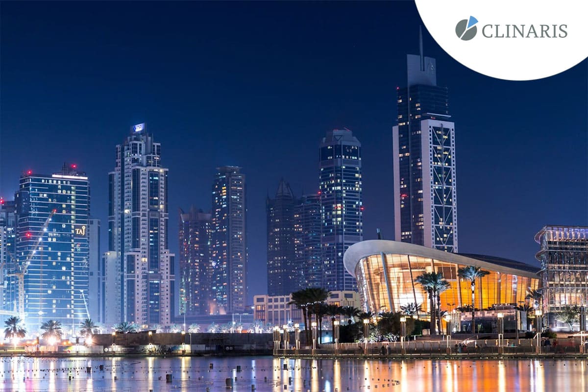 SAVE THE DATE: CLINARIS auf der WHX Dubai 2026.