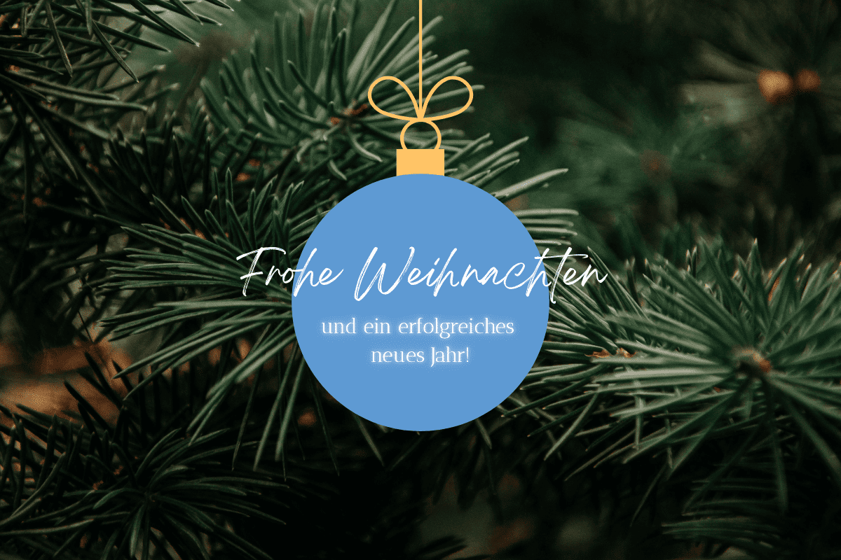 CLINARIS wünscht frohe Weihnachten und einen guten Start in das neue Jahr 2026